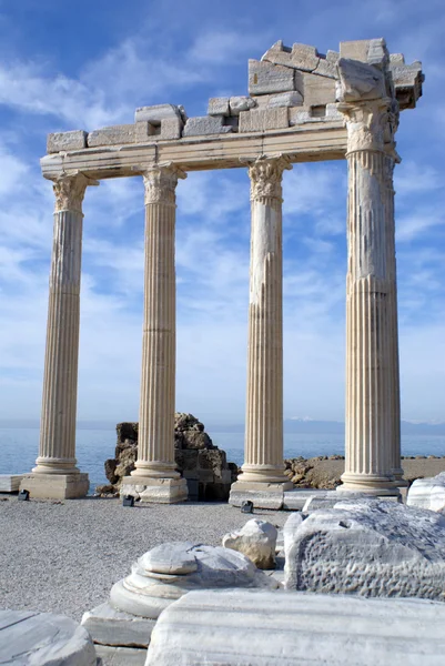 Храм Афіні — стокове фото