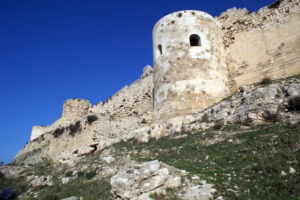 Duvar ve kuleler — Stok fotoğraf