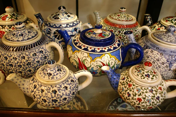 Chiny i herbaty garnki — Zdjęcie stockowe