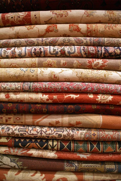 Vele tapijten — Stockfoto