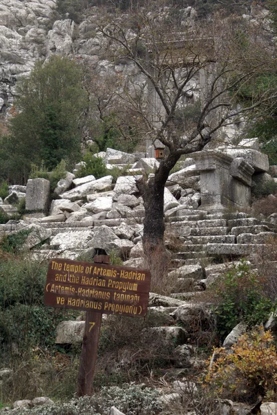 Artemis Tapınağı — Stok fotoğraf