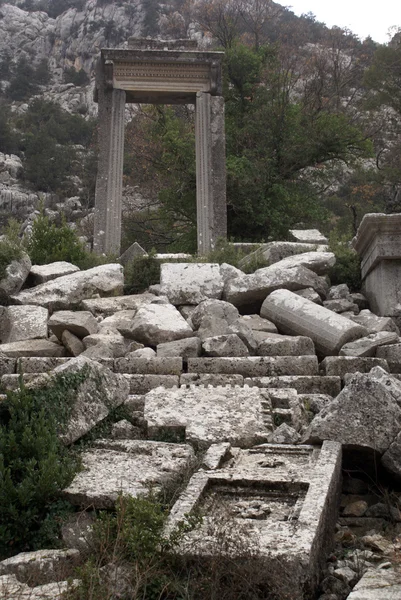 Artemisz templom — Stock Fotó