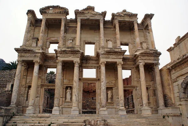 Library in Ephesus — Stock Photo, Image