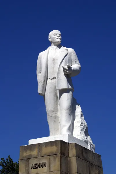 Weißer Lenin — Stockfoto