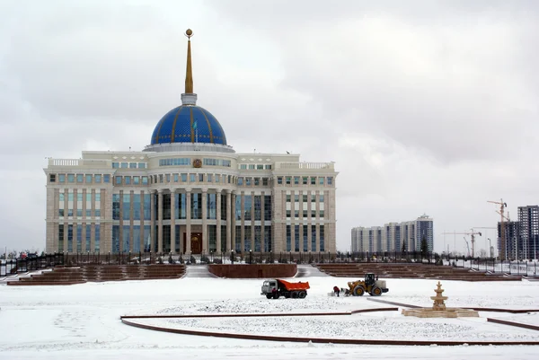 Президентский дворец — стоковое фото