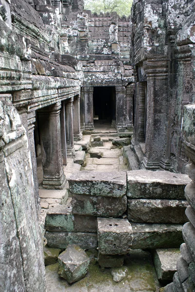 Внутри храма Байон — стоковое фото