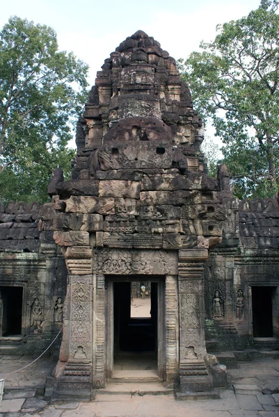 Tapınağa giriş — Stok fotoğraf