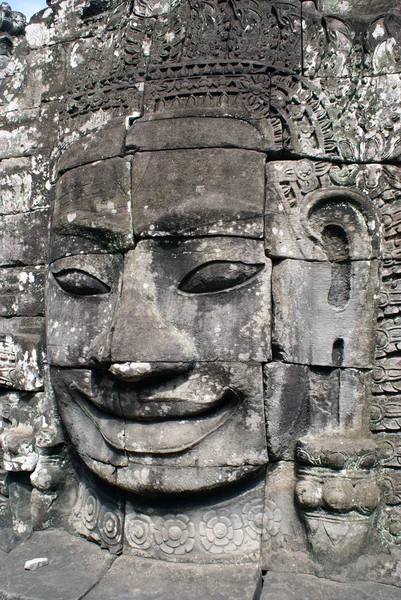 Khmerski twarz — Zdjęcie stockowe