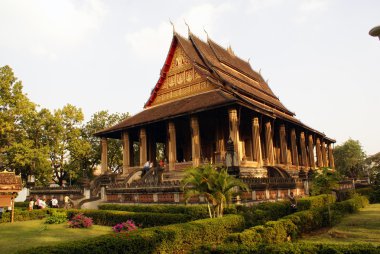 Wat Phra Keo clipart