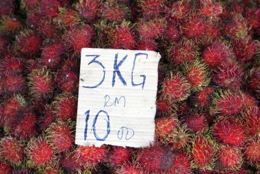 Rambutan clipart