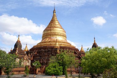 Pagoda dhamma yazika bagan içinde