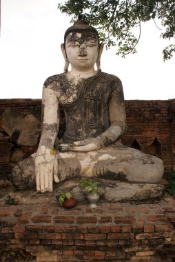 Buda tuğla duvar inwa, mandalay, Myanmar