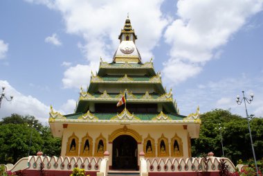 Yeşil pagoda