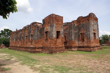 tapınakta phra si sanphet