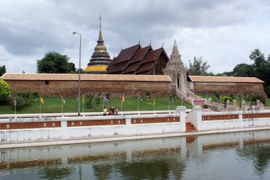 Phra That Lampang Luang, Thailand clipart