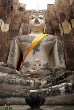 Big buddha wat si dostum, Tayland oturan