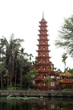 Hua Tran Quoc pagoda clipart