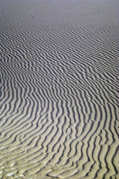 언덕과 모래 — 스톡 사진