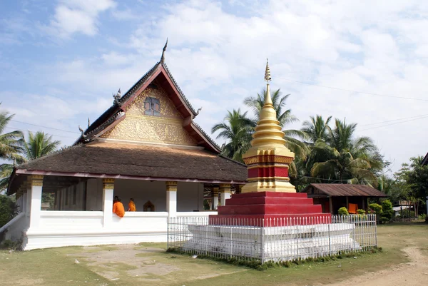 Buddhistisches Wat — Stockfoto