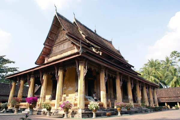 Wat em Vientiane — Fotografia de Stock