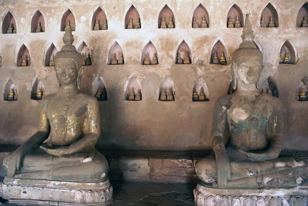 Dwa buddów — Zdjęcie stockowe
