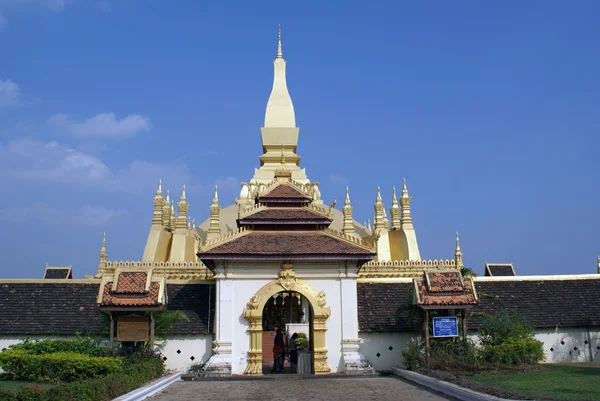 Wat That Luang — Stock Photo, Image
