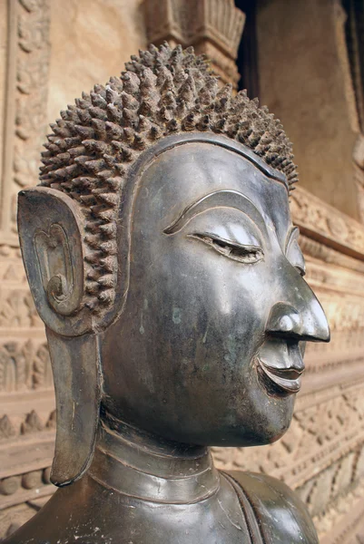 Boeddha's hoofd — Stockfoto