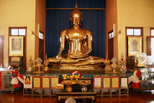 Złoty Budda — Zdjęcie stockowe