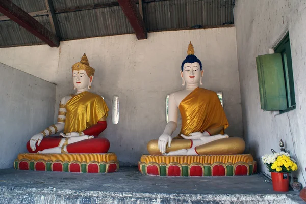 Dois Budas — Fotografia de Stock
