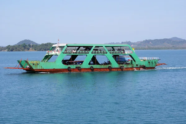 Ferry a la isla — Foto de Stock