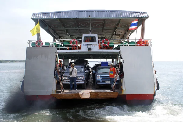 Big ferry — Stock Photo, Image