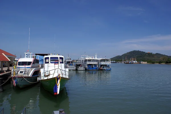 Portu phuket — Zdjęcie stockowe