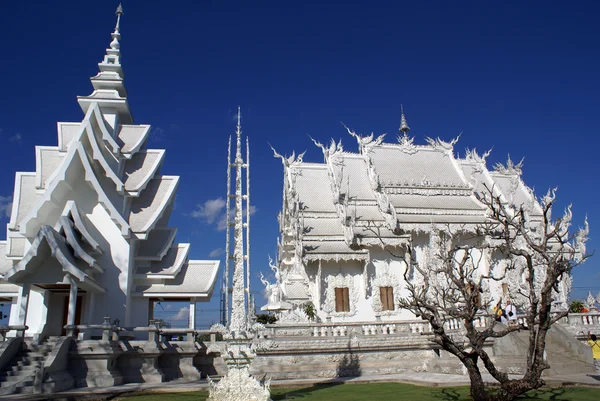 Tapınak ve stupa — Stok fotoğraf