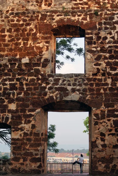 stock image Door and window