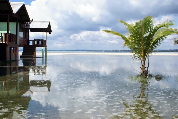 stock image Houses in Cherating