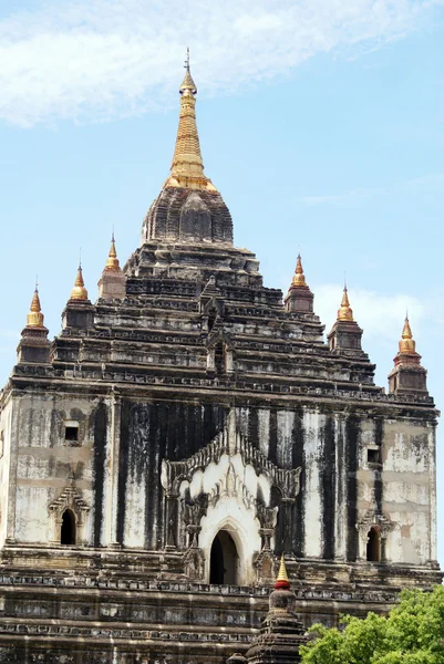 Horní části chrámu — Stockfoto