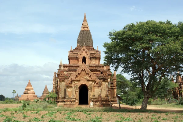 レンガの寺院と仏塔 — ストック写真