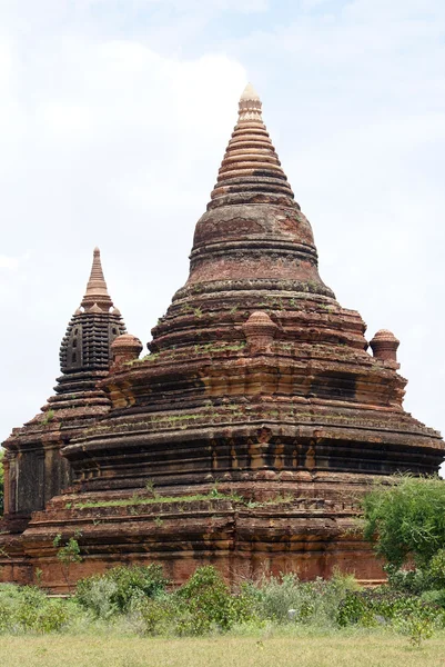 Dvě pagody — Stock fotografie