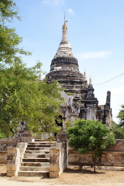 Szary stupa — Zdjęcie stockowe