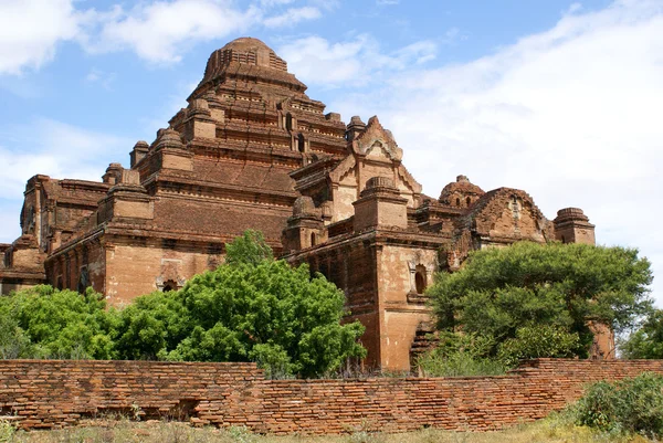 Храм Дхаммаян Ги — стоковое фото