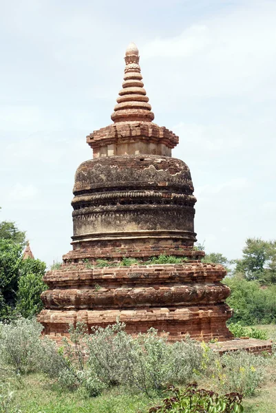 Mattone stupa a Bagan — Foto Stock