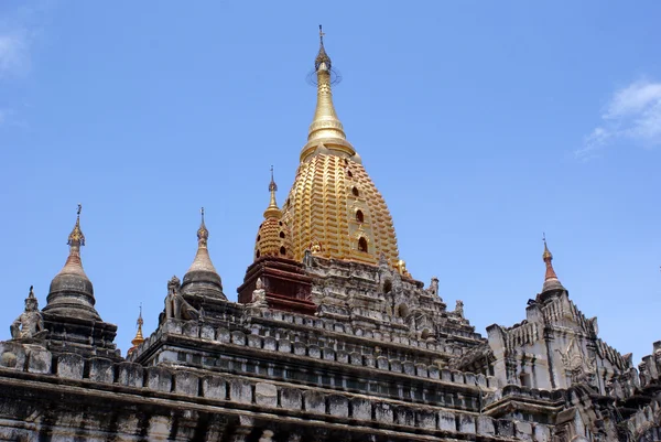 Telhado do templo de Ananda — Fotografia de Stock