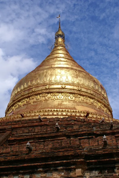 Goldene Dhamma-Yazila-Pagode — Stockfoto