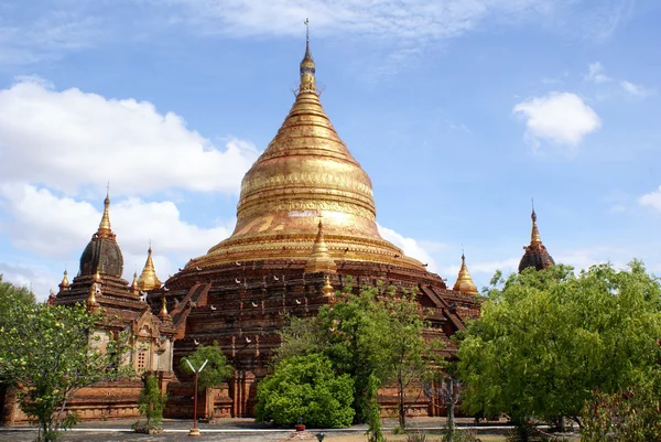 Pagoda dhamma yazika v bagan — Stock fotografie