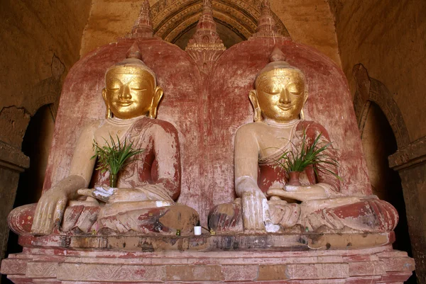 Posągi buddy — Zdjęcie stockowe