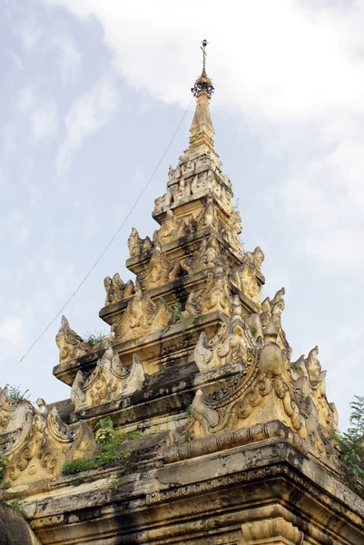 Haut de stupa — Photo