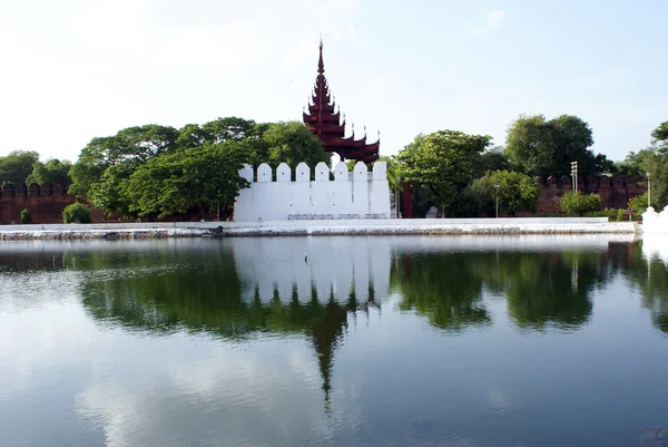 stock image Mandalay palace