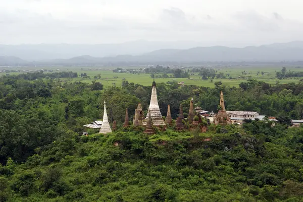 Stupas — Stock fotografie
