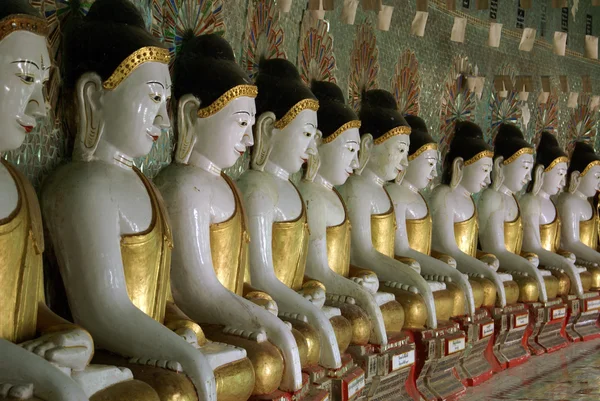 Posągi buddy — Zdjęcie stockowe