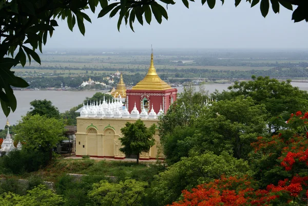 Klasztor Buddyjski — Zdjęcie stockowe